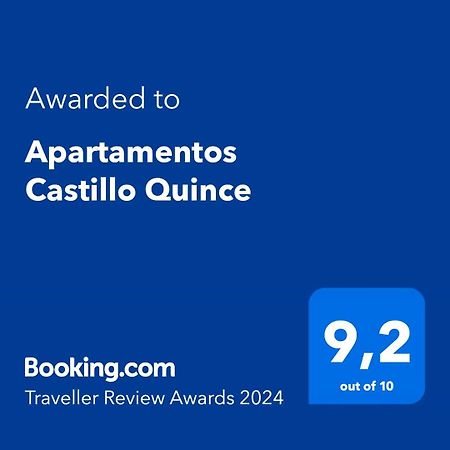 Apartamentos Castillo Quince Cartaya Eksteriør billede